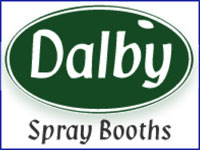 dalby spray booth logo